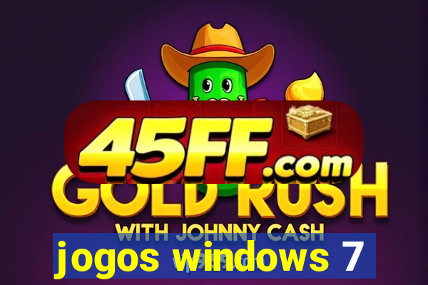 jogos windows 7